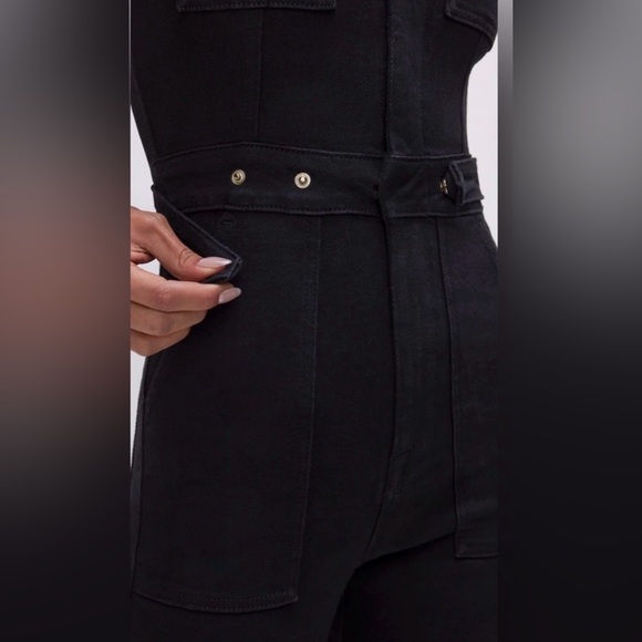 Good American Black Jumpsuit - Picture 6 of 11